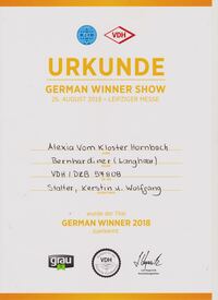 German Winner Alexia 001